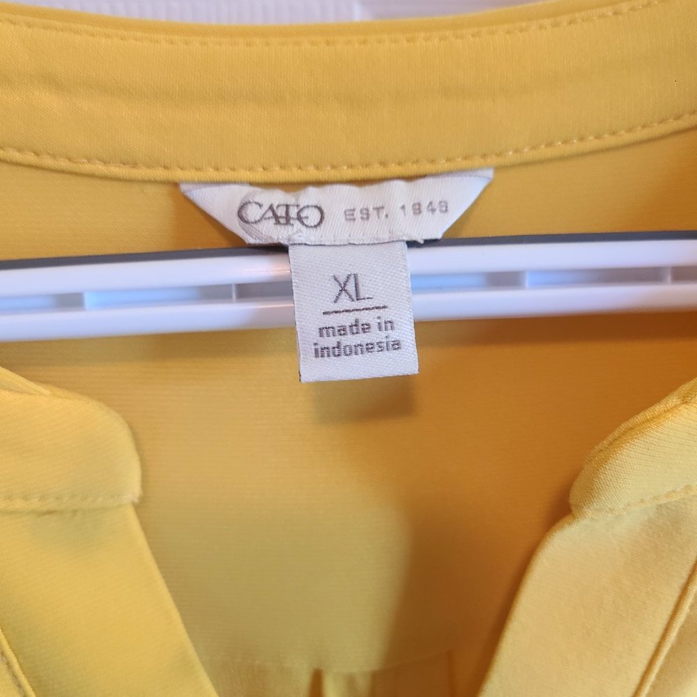 Yellow top - Picture 3 of 3